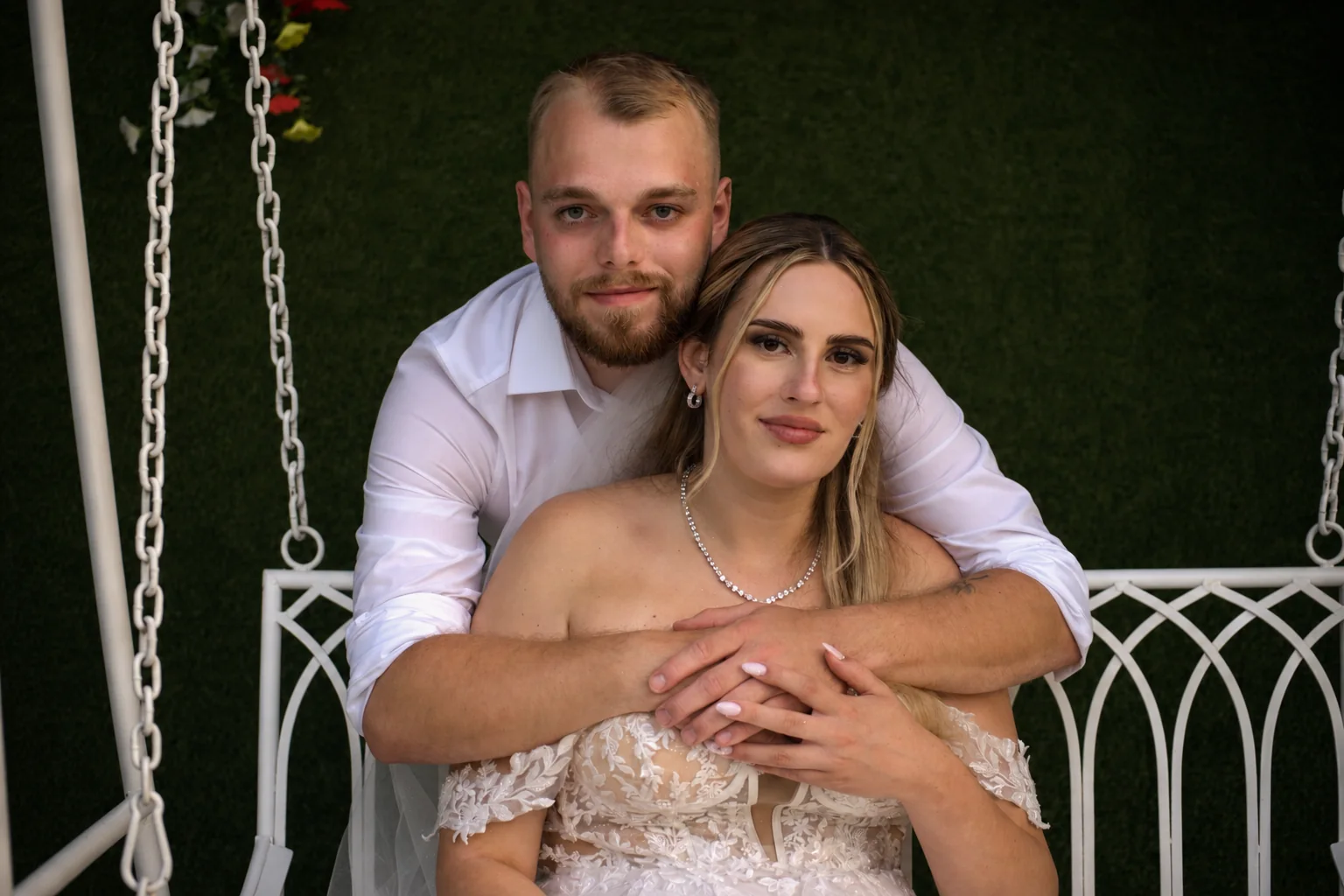Hochzeitsfoto Herford, Bielefeld & Gütersloh – natürliches Brautpaarportrait Hochzeitsfoto Herford, Bielefeld & Gütersloh – natürliches Brautpaarportrait