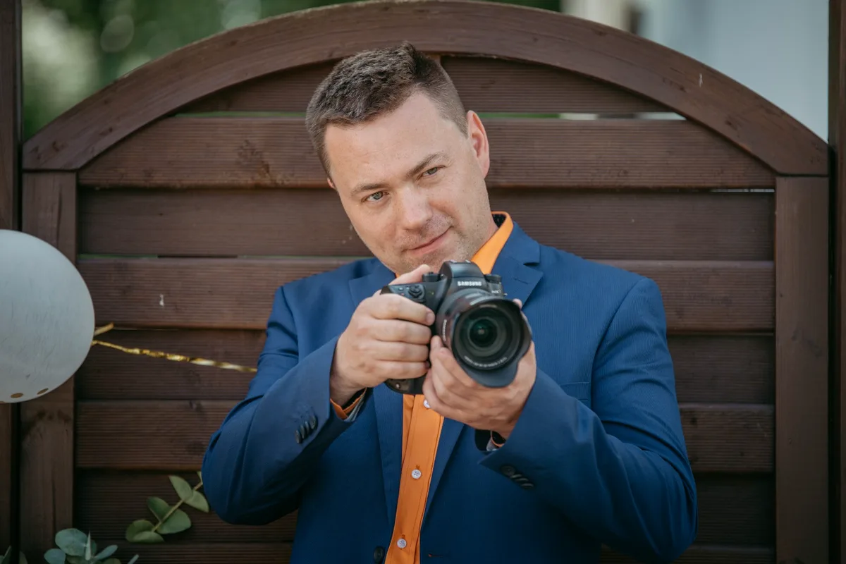 Hochzeitsvideograf Blomberg – natürliches Hochzeitsvideo mit echtem Brautpaar